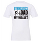 Gymnastics Dad - I flip my wallet