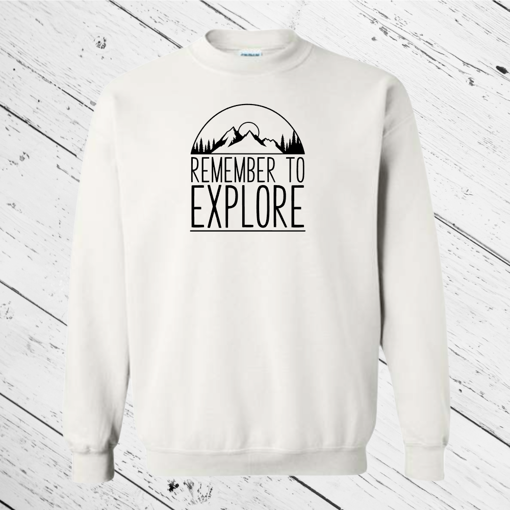 Remember to Explore
